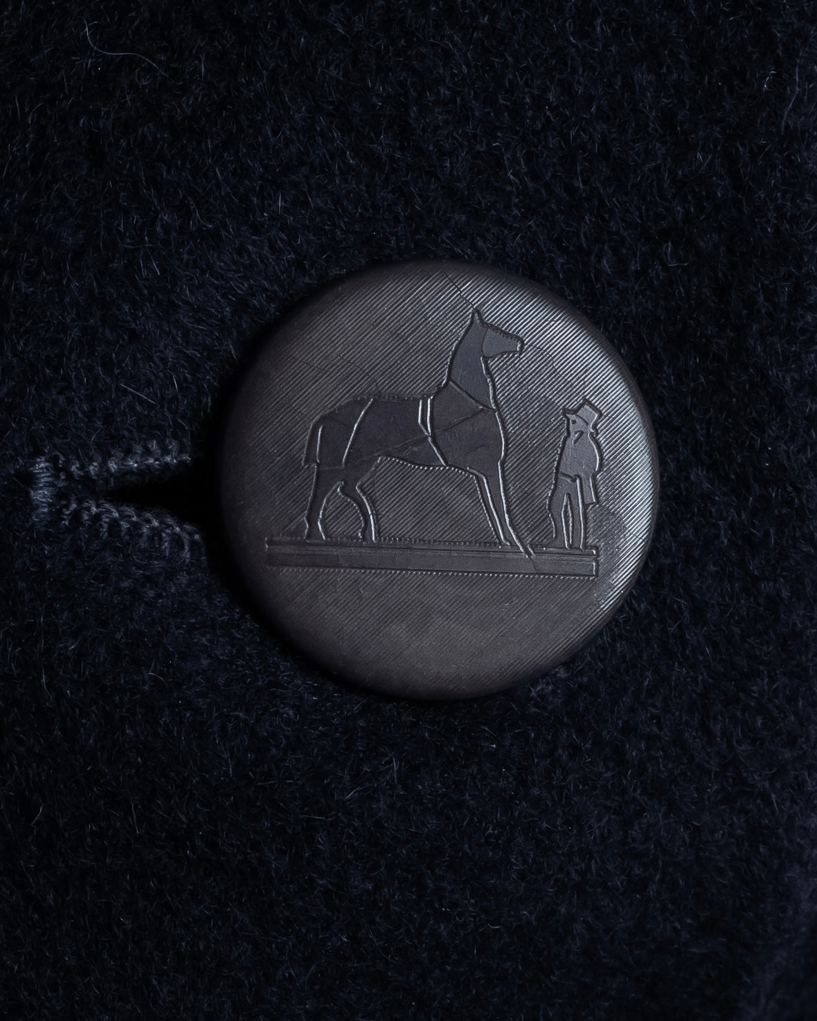 -SPECIAL- "HERMÈS Paris" 1978–1981 Atelier Prêt-à-Porter Cashmere Coat