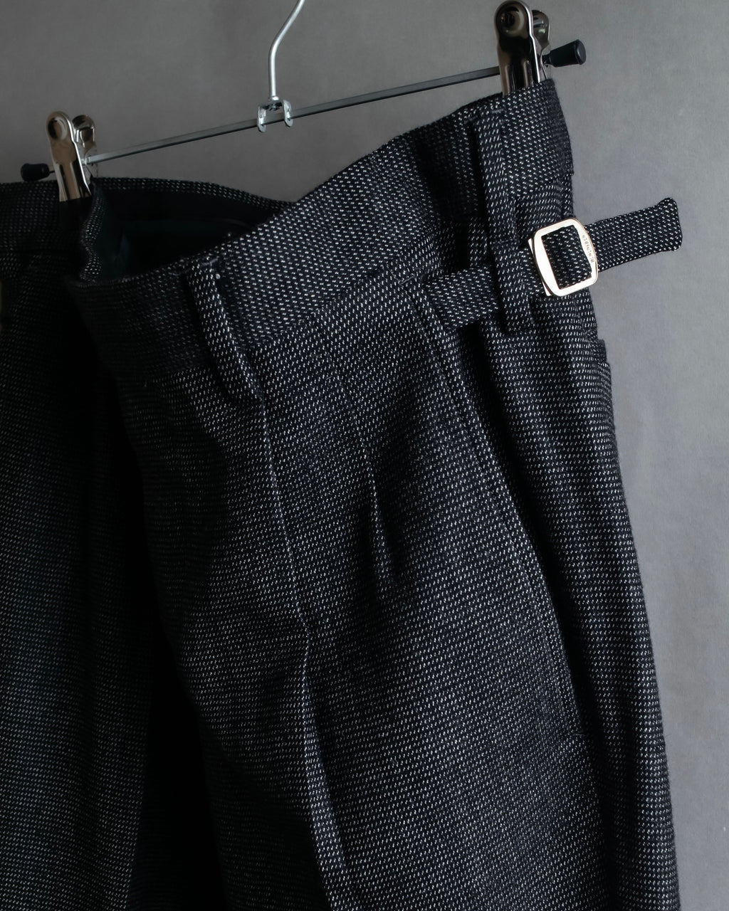 "GUCCI" 90's Tom Ford period bird eye weave set up