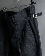 "GUCCI" 90's Tom Ford period bird eye weave set up