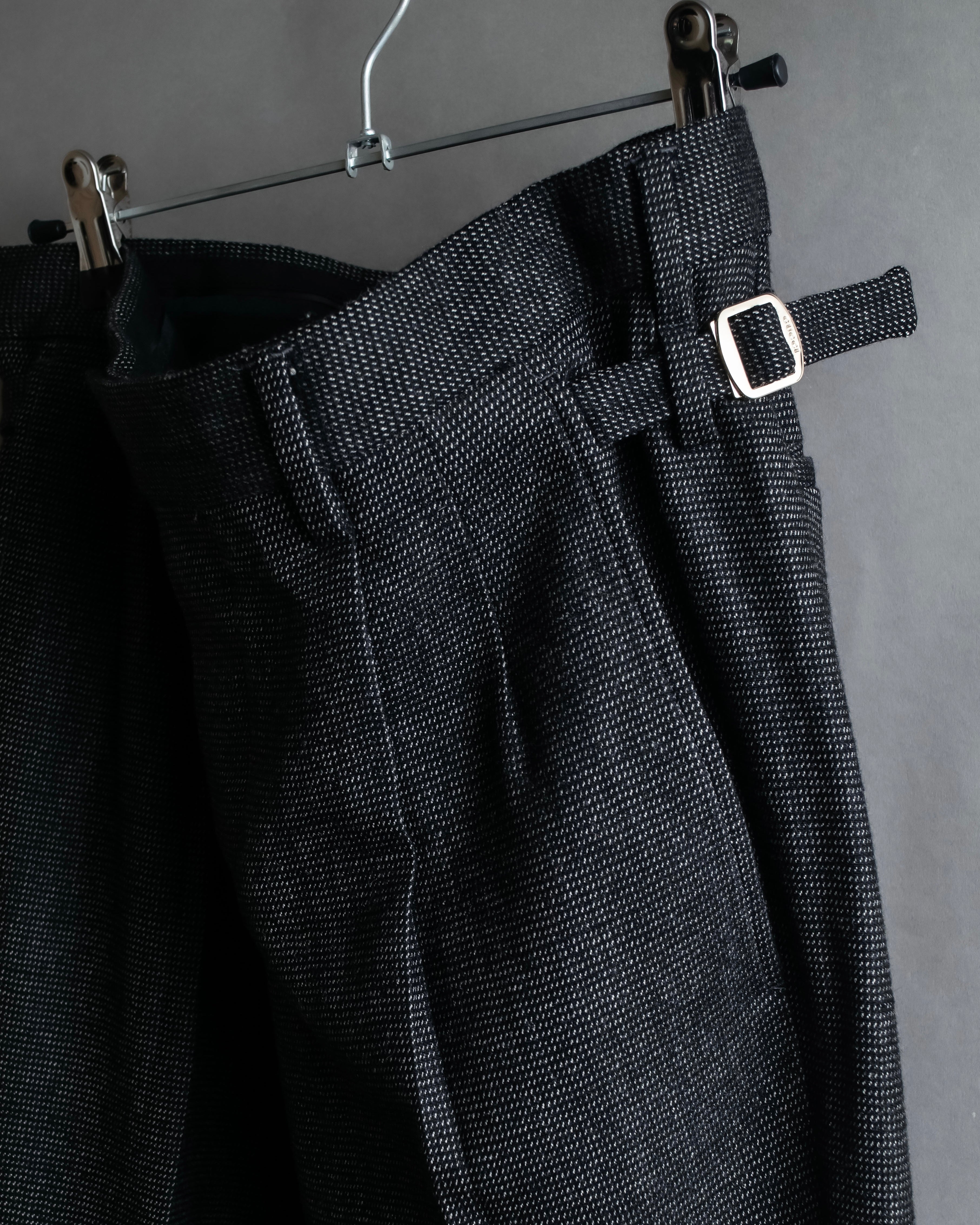 "GUCCI" 90's Tom Ford period bird eye weave set up