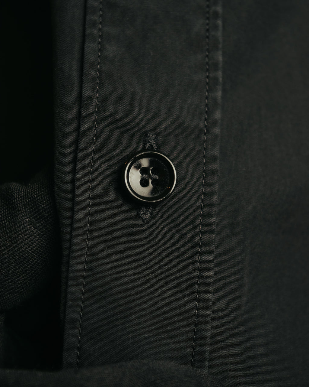 “CELINE” 2019-current Cotton band collar shirt