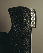 "Miu Miu" 2010's Embellished glitter lace-up oxford shoes