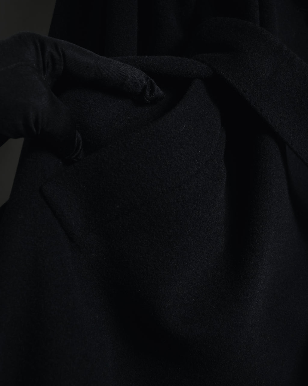 “Christian Dior” 90’s Belted wrap coat