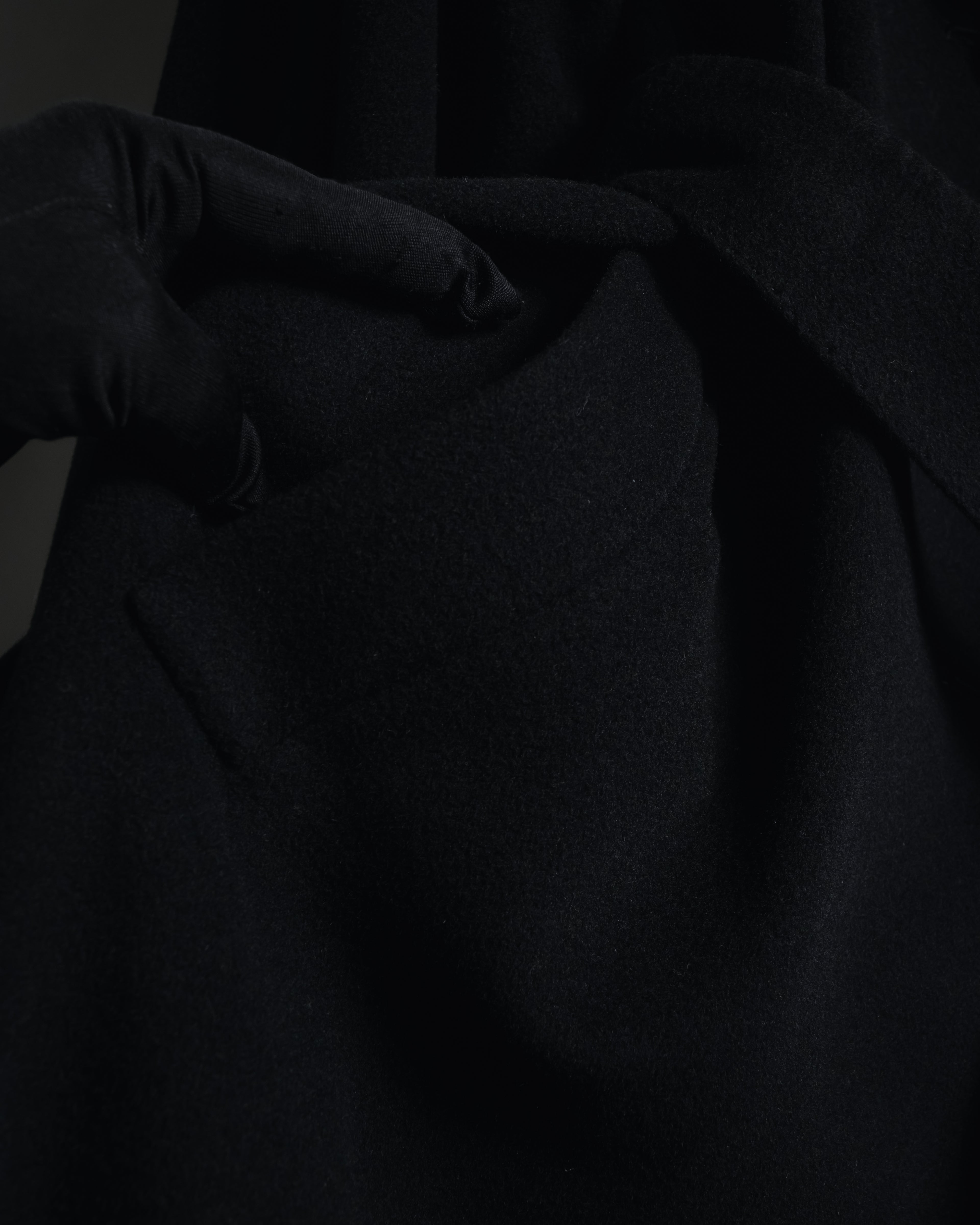 “Christian Dior” 90’s Belted wrap coat