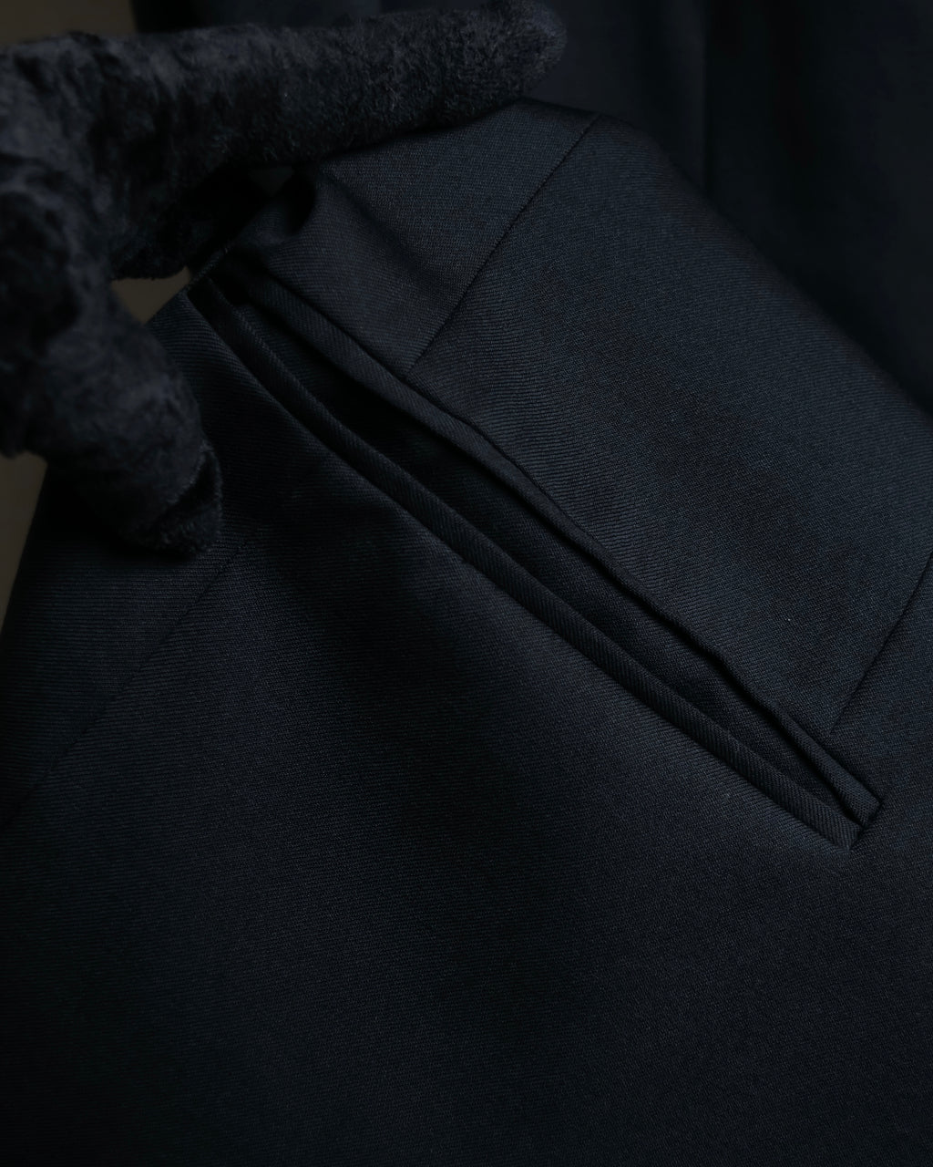 "ARMANI COLLEZIONI" Classic structured wool set up