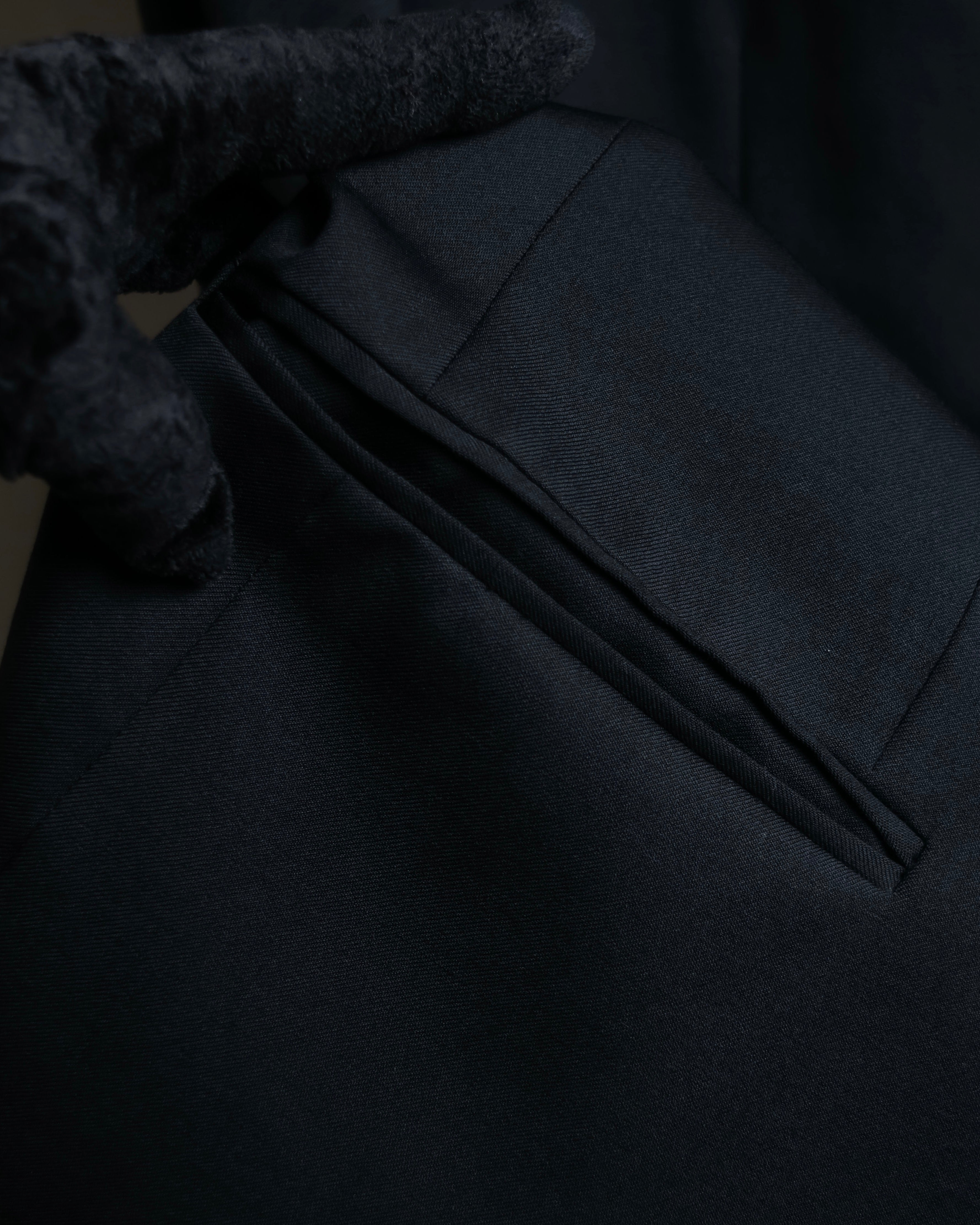 "ARMANI COLLEZIONI" Classic structured wool set up