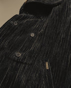 "Christian Dior" 80's-90's Classically tailored belted double-breasted coat