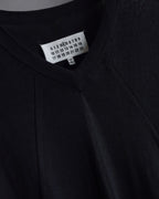 "MAISON MARGIELA" 15SS V-line panel design lightweight knit