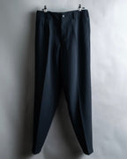 "Y's" 3 button jacket and tapered slacks oversize set up