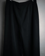–SPECIAL– “CHANEL” 97AW Wide tuck trousers