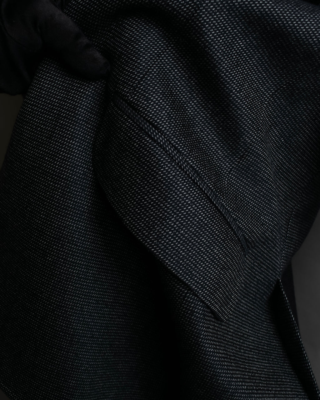 "GUCCI" 90's Tom Ford period bird eye weave set up