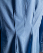 "ALEXANDER WANG" Three-dimensional cut design light blue shirt