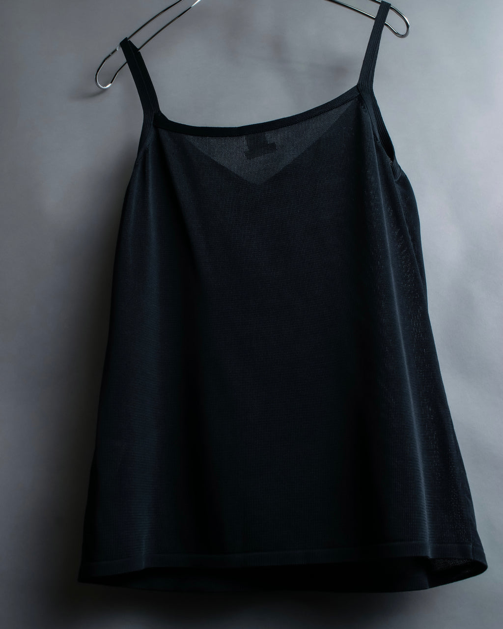 "HERMES" Sheer rayon mode style camisole
