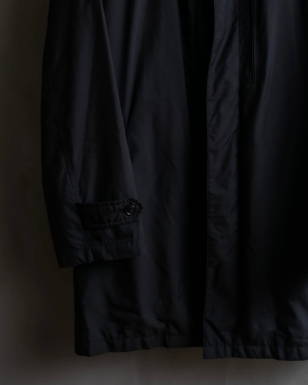 "BURBERRY" Windbreaker design stand collar blouson