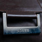 "LOEWE" Belt cover design leather one handle shoulder bag