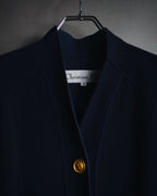 –SPECIAL– "Christian Dior" 80’s-90’s architectural coat dress