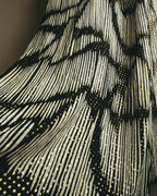-SPECIAL- “GUCCI” 00’s-10’s Metallic printed sheer stole