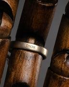 “DIOR” 2010’s Tiger and flower sculptural ring