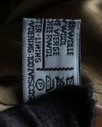 "HUGO BOSS" Houndstooth structured shoulder line tailored jacket