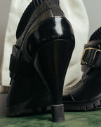 “HERMÈS” 2017-2022 Aw hybrid brogue sock ankle boots