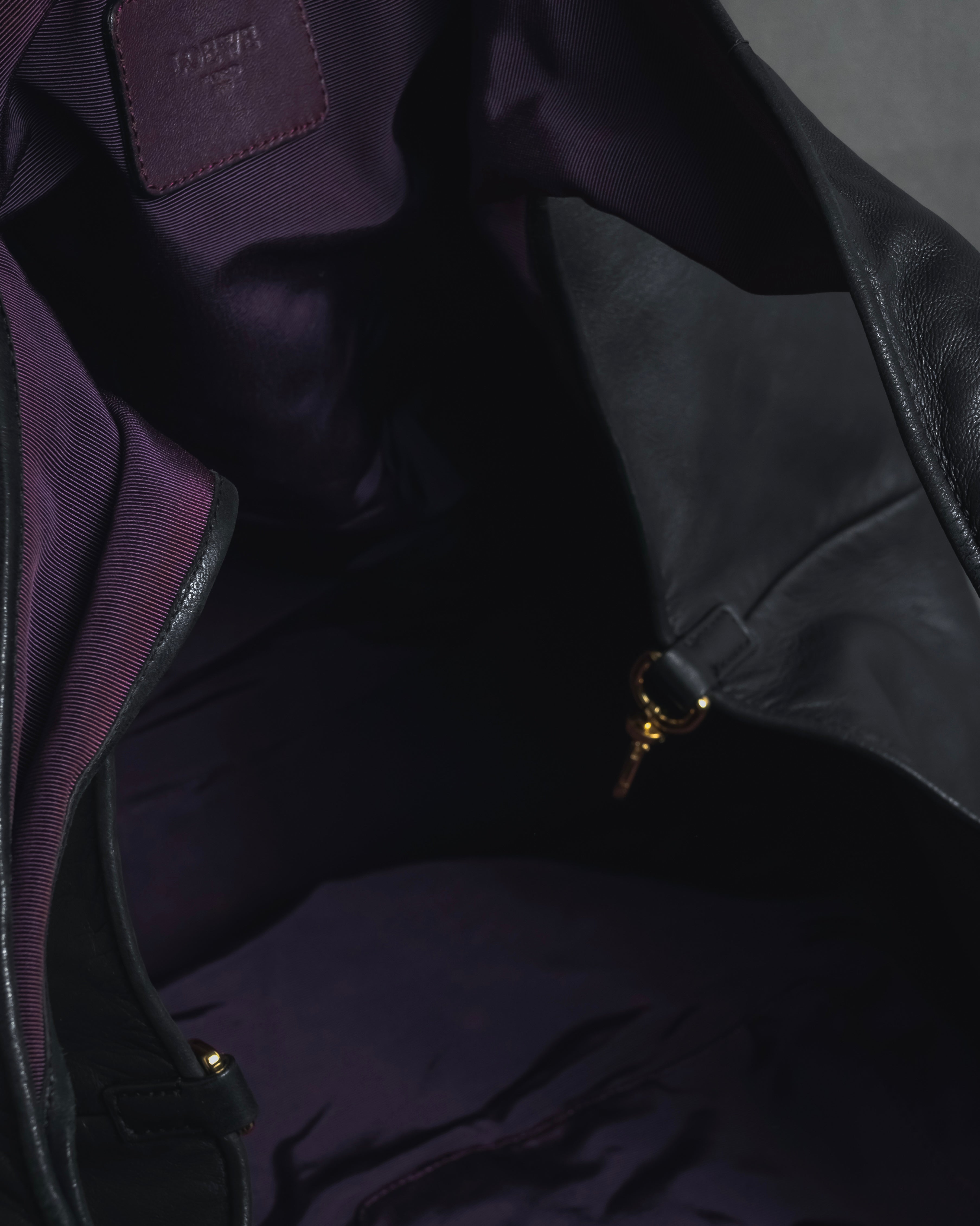 -SPECIAL- “LOEWE” Calle oversized padlock leather bag