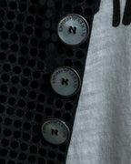 "Emporio Armani" Trompe l'oeil design T-shirt