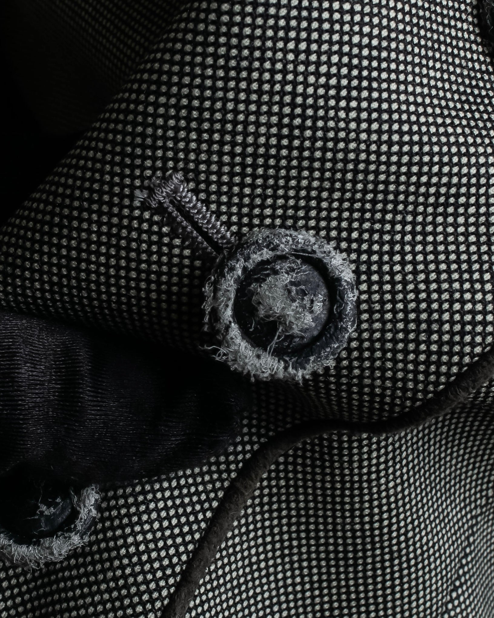 "Christian Dior" Flap pocket detail military tailored jacket