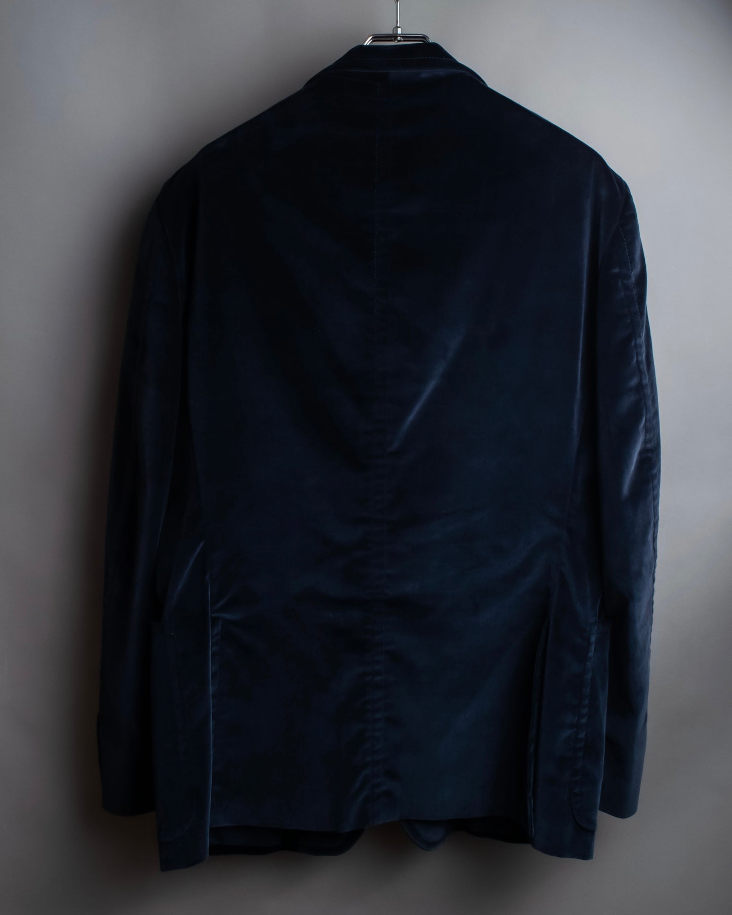 "GUCCI" Beautiful velour oversized tailored jacket