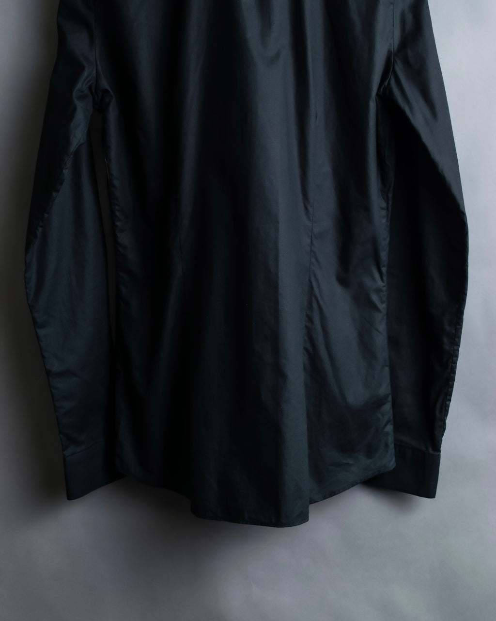 "VIKTOR&ROLF" Special oversized frill dress shirt
