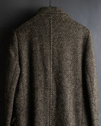 Vintage irish tweed long coat
