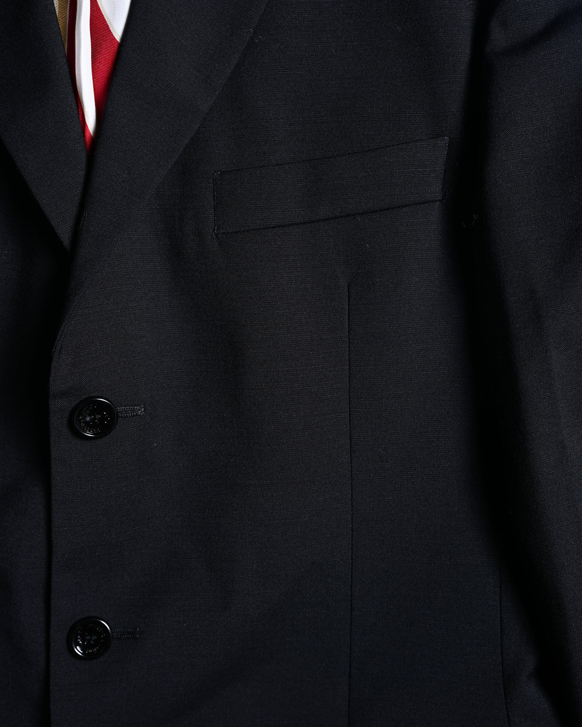 Dolce＆Gabbana/ Color Block Lining Single Breasted 3B Set-up