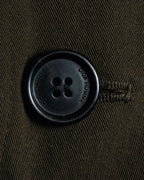 "Dior" 22AW Kim Jones design military detail hooded coat