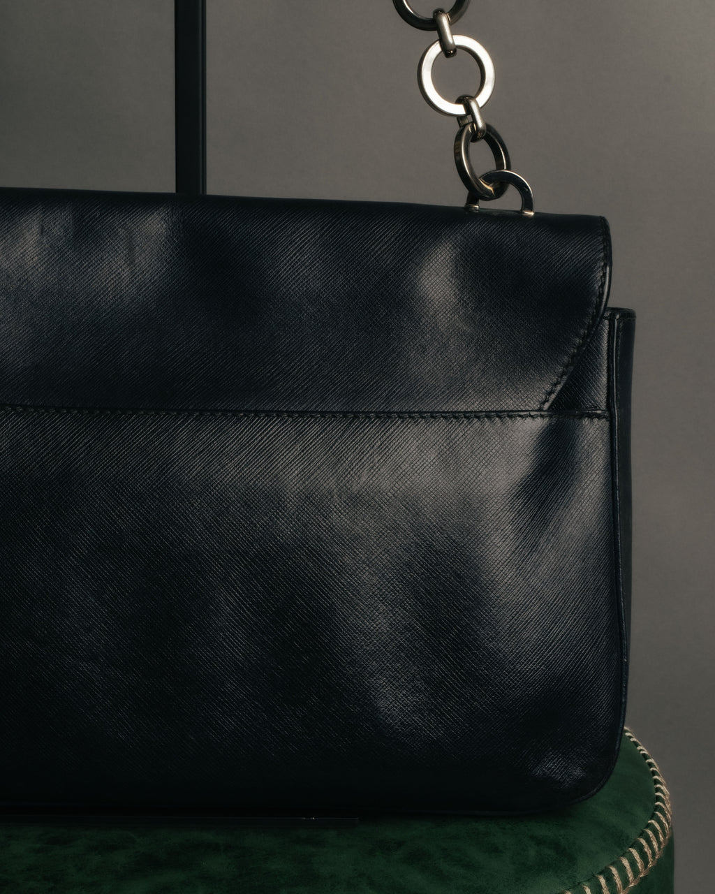 “Salvatore Ferragamo” 2010’s Gancini leather shoulder bag