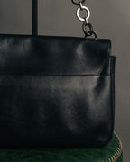 “Salvatore Ferragamo” 2010’s Gancini leather shoulder bag