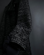 "Dolce & Gabbana" Double-breasted beautiful tweed long coat