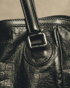 "GUCCI" 00's-10's Slouchy oversized leather tote bag