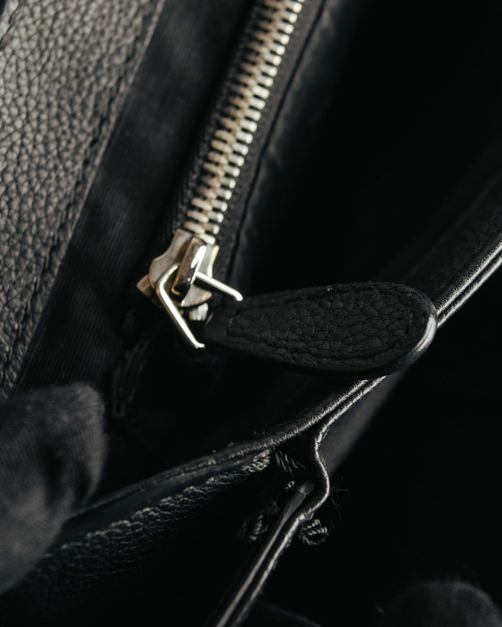 -SPECIAL- “BALENCIAGA” 2013-17 Le dix mixed leather shoulder bag