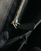 -SPECIAL- “BALENCIAGA” 2013-17 Le dix mixed leather shoulder bag