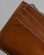 "MAISON MARGIELA" 4-tag design leather money clip