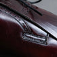 "Johnston & Murphy" Logo engraved fringe design leather shoes