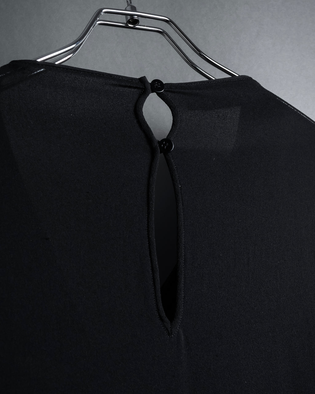 "VALENTINO" 2020-21 Gathered design bow tie skipper silk pullover