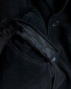 "BURBERRY" Garment dyed faded hunting design coat