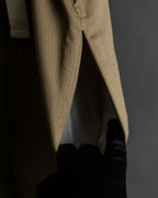 "Y's" 17AW twill woven flare silhouette jump skirt