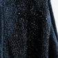 "YVES SAINT LAURENT" Mohair blend glitter cardigan
