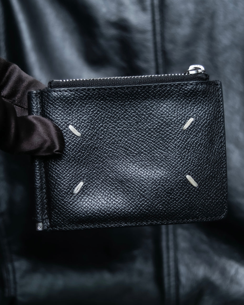 "Maison Margiela" Money clip compact wallet