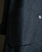 "ETRO" Shawl collar belted mid-length coat