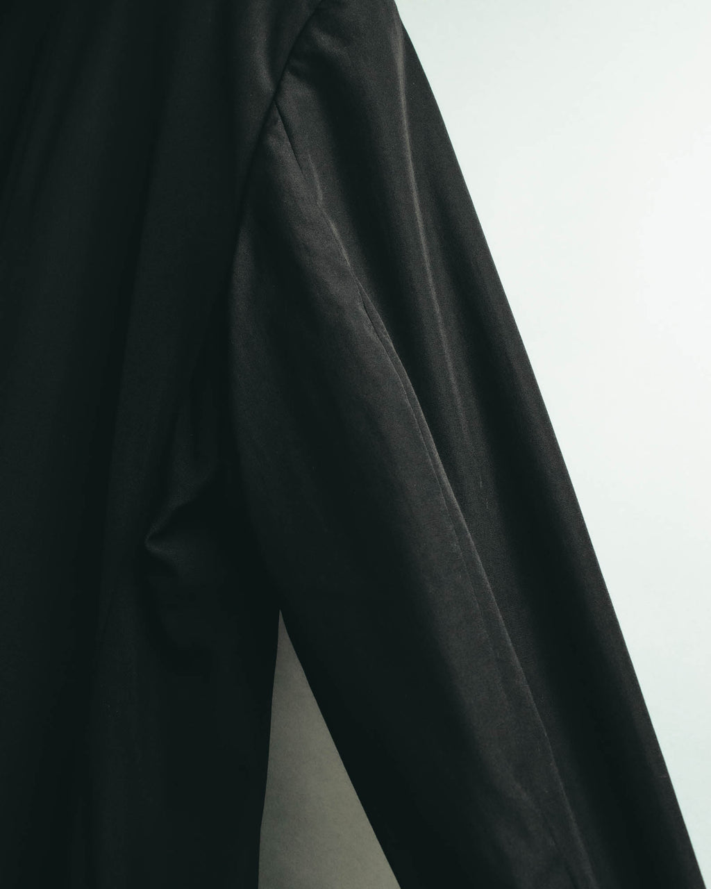 “COMME des GARCONS” 90’s black tailored long coat