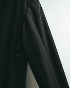 “COMME des GARCONS” 90’s black tailored long coat