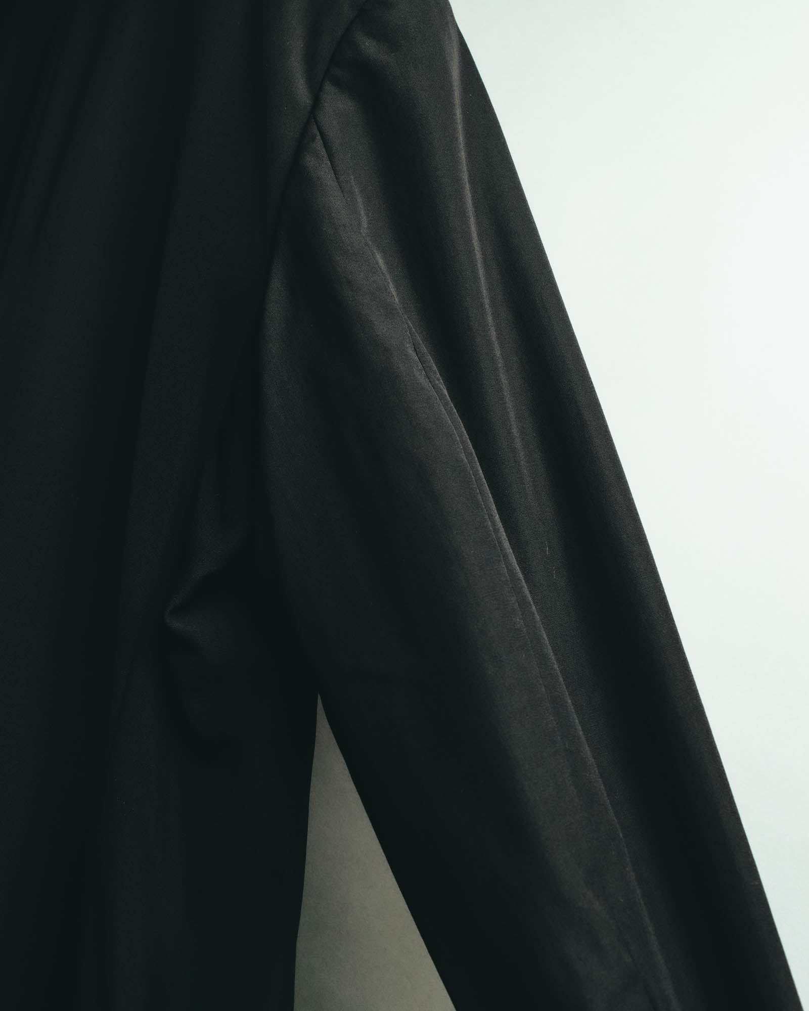 “COMME des GARCONS” 90’s black tailored long coat