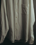 "Loro Piana" Lightweight linen long sleeve shirt